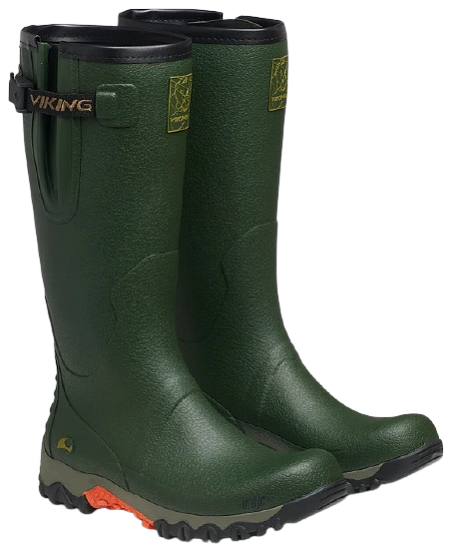 Сапоги Viking Trophy 4.0 Green - Фото 2 большая