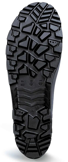 Сапоги Bekina Steplite S O4 FlexGrip Green/Black - Фото 2 большая