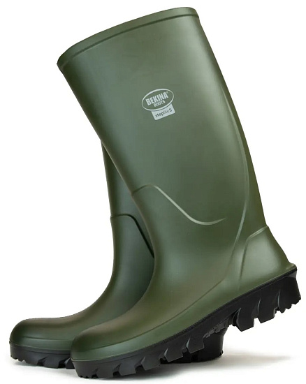 Сапоги Bekina Steplite S O4 FlexGrip Green/Black - Фото 3 большая