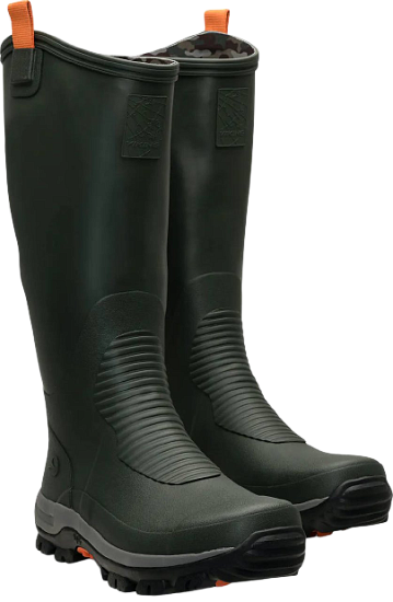Сапоги Viking Elk Hunter Light Green/Black - Фото 6 большая