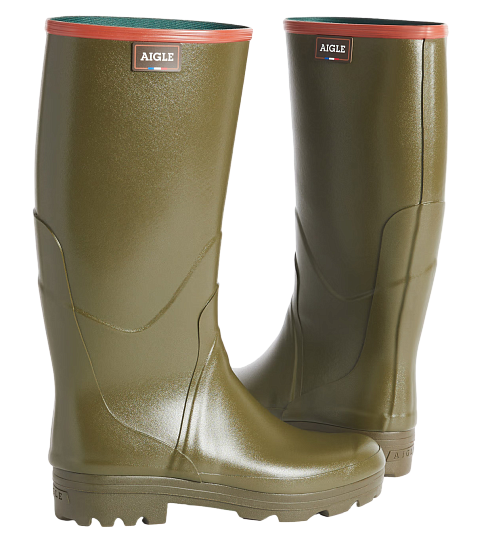 Сапоги Aigle Chambord Pro 2 Kaki - Фото 1 большая