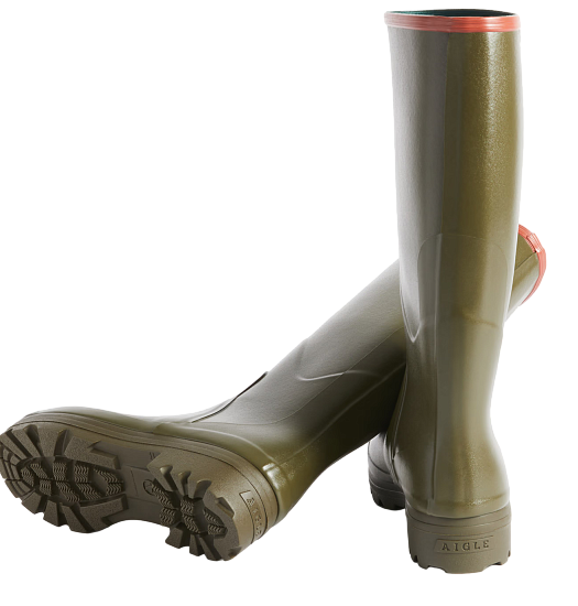 Сапоги Aigle Chambord Pro 2 Kaki - Фото 3 большая