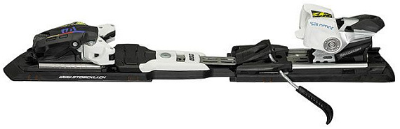 Горные лыжи Stockli Laser SL FIS-RSP с креплениями X12 Lab X70 - Фото 2 большая