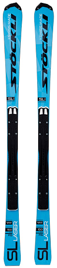 Горные лыжи Stockli Laser SL FIS-RSP с креплениями X12 Lab X70 - Фото 1 большая