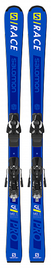 Горные лыжи детские Salomon S/Race Pro SL - Фото 1 большая