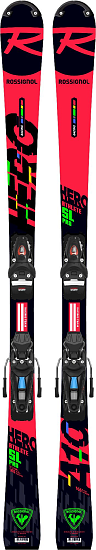 Горные лыжи Rossignol Hero Athlete Sl Pro (R21 Pro) с креплениями NX 10 GW B73 - Фото 1 большая