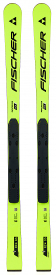Горные лыжи детские Fischer Rc4 Worldcup Gs Jr. (133-163) M-Plate - Фото 1 большая