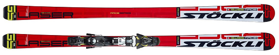 Горные лыжи Stockli Laser GS FIS + L70 B80 - Фото 2 большая
