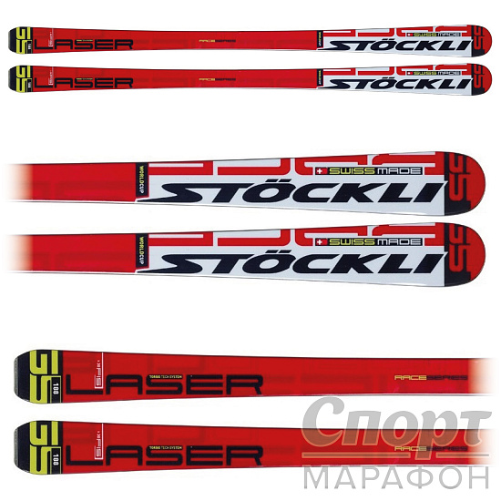Горные лыжи Stockli Laser GS FIS + L70 B80 - Фото 4 большая