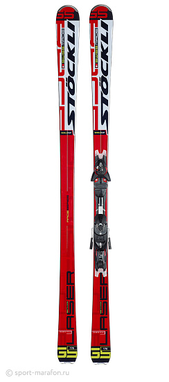 Горные лыжи Stockli Laser GS FIS + L70 B80 - Фото 1 большая