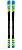 Детские горные лыжи Salomon SKIS I X-RACE Jr GS + Race Plate Jr - Фото 1 малая