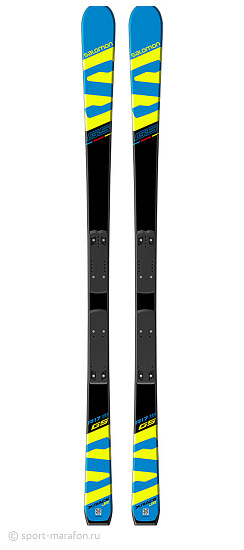 Детские горные лыжи Salomon SKIS I X-RACE Jr GS + Race Plate Jr - Фото 1 большая