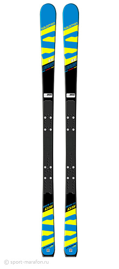 Детские горные лыжи Salomon Skis Lab X-Race Gsjr 18 - Фото 1 большая