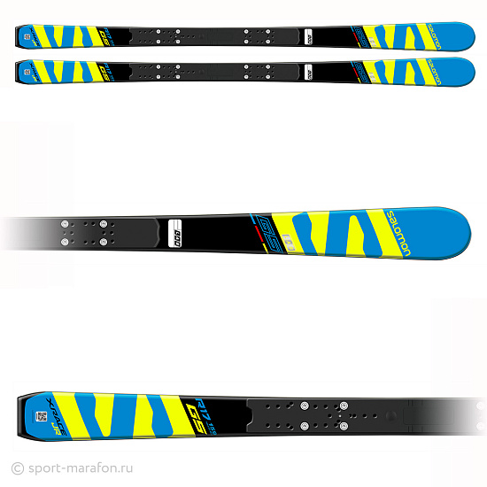 Детские горные лыжи Salomon Skis Lab X-Race Gsjr 17 - Фото 4 большая