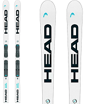 Горные лыжи детские Head WCR e.GS Rebel Team RP WCR T White/Black