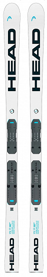 Горные лыжи детские Head WCR e.GS Rebel Team RP WCR T White/Black - Фото 1 большая