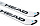 Горные лыжи детские Head WCR e.SL Rebel Team SW WCR T White/Black - Фото 2 малая