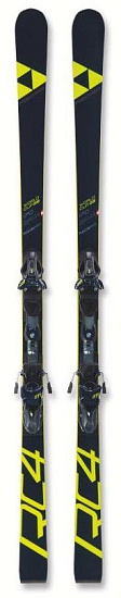 Горные лыжи детские Fischer RC4 Worldcup GS Curv Booster - Фото 1 большая