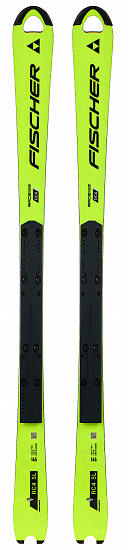 Горные лыжи детские Fischer Rc4 Worldcup Sl Jr. (130-150) M/O-Plate - Фото 1 большая