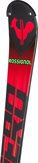 Горные лыжи Rossignol Hero Athlete Sl Pro 128-149 R21 с креплениями Nx10 - Фото 3 большая