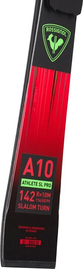 Горные лыжи Rossignol Hero Athlete Sl Pro 128-149 R21 с креплениями Nx10 - Фото 5 большая