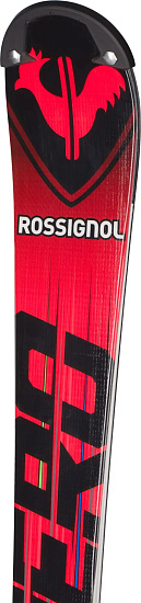 Горные лыжи Rossignol Hero Multievent 127-148 с креплениями Nx7 Lf - Фото 3 большая