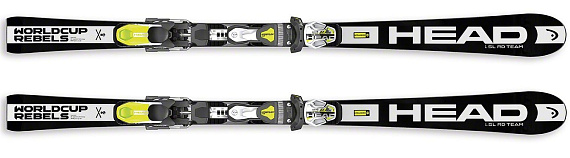 Горные лыжи Head WC Rebels iSL RD Team SW JRP RDX (120-138cm) с креплениями SX 9 JR. RACE - Фото 2 большая
