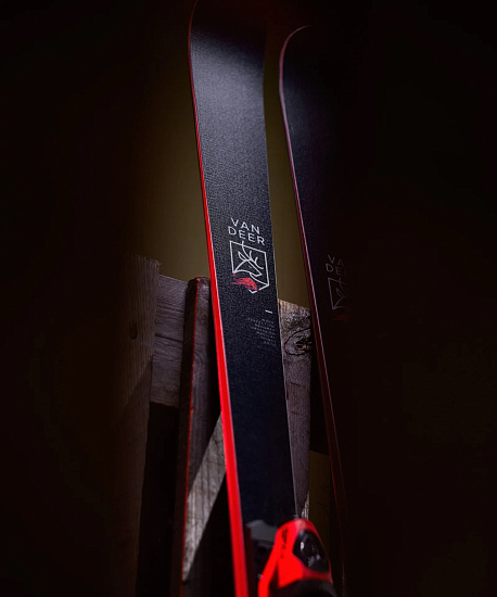 Горные лыжи детские Van Deer Gs Pro 18 + R21 Pro - Фото 2 большая