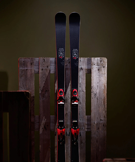 Горные лыжи детские Van Deer Gs Pro 18 + R21 Pro - Фото 3 большая