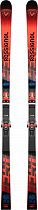 Горные лыжи Rossignol Hero Athlete Gs 170-182 R22 с креплениями Spx 12 Rockerace Gw Hot Red