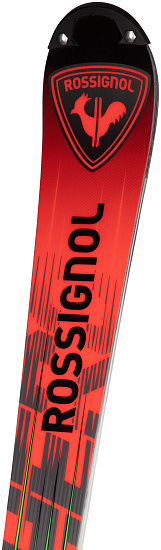 Горные лыжи Rossignol Hero Athlete SL 150 R22 с креплениями Spx 12 Rockerace Gw Hot Red - Фото 3 большая