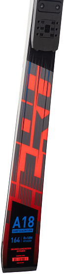 Горные лыжи детские Rossignol Hero Gs Pro 126-171 R21 Pro с креплениями Spx 11 Gw B73 Hot Red - Фото 4 большая