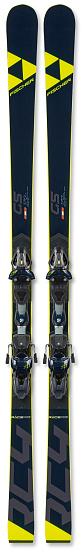 Горные лыжи детские Fischer RC4 Worldcup GS Jr. Curv Booster - Фото 1 большая