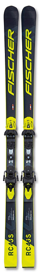 Горные лыжи детские Fischer Rc4 Worldcup Gs Jr. M/O-Plate - Фото 1 большая