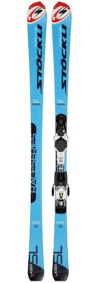 Горные лыжи Stockli Laser SL FIS с креплениями N Z10 - Фото 1 большая