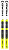 Горные лыжи Head Wc Rebels E.Sl Rd Team Sw Rp Wcr T White/Neon Yellow - Фото 1 малая