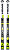 Горные лыжи Head WC Rebels iSL RD Team SW JRP RDX White/Black с креплениями Freeflex EVO 11 85 [D] - Фото 1 малая