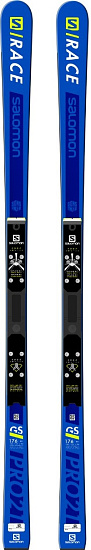 Горные лыжи Salomon S/Race Pro Gs 21M Blue - Фото 1 большая