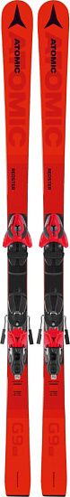 Горные лыжи Atomic Redster G9 Fis J-Rp2 с креплениями Z10 Red - Фото 1 большая
