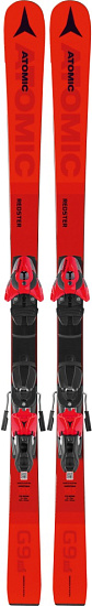 Горные лыжи Atomic Redster G9 Fis J-Rp2 с креплениями Z10 Red - Фото 1 большая