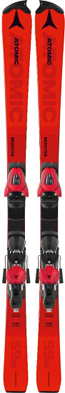 Горные лыжи Atomic Redster S9 Fis J-Rp2 с креплениями L7 Red - Фото 1 большая
