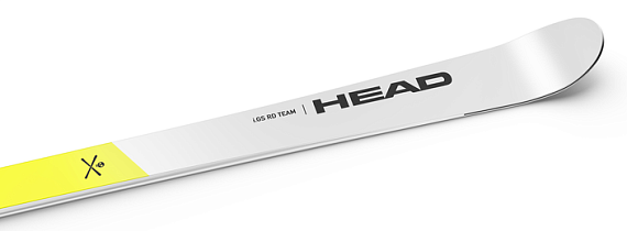 Горные лыжи Head WC Rebels iGS RD Team SW RP WCR T Neon Yellow - Фото 2 большая