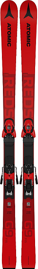 Горные лыжи Atomic Redster G9 Fis с креплениями Colt 10 Red - Фото 1 большая