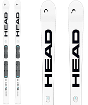Горные лыжи детские Head WCR e.GS Rebel Team SW RP WCR T White/Black
