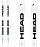 Горные лыжи детские Head WCR e.GS Rebel Team SW RP WCR T White/Black - Фото 1 малая