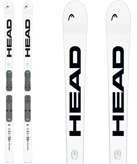 Горные лыжи детские Head WCR e.GS Rebel Team SW RP WCR T White/Black - Фото 1 большая