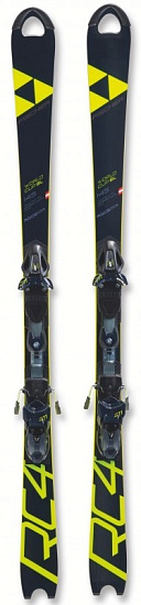 Горные лыжи детские Fischer RC4 Worldcup SL Curv Booster - Фото 1 большая