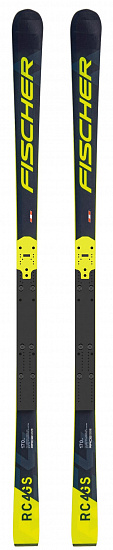 Горные лыжи детские Fischer Rc4 Worldcup Gs Jr  M/O-Plate (152-166) - Фото 1 большая