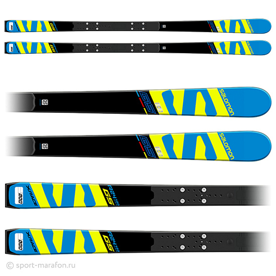 Горные лыжи Salomon Skis Lab X-Race GS 24 - Фото 2 большая