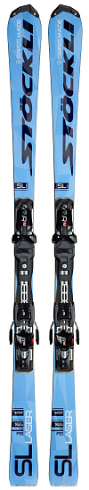 Горные лыжи Stockli Laser SL FIS - JRP + N Z10 144 - Фото 1 большая